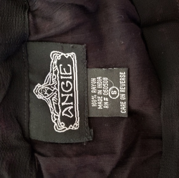 Angie black skirt - Picture 5 of 5